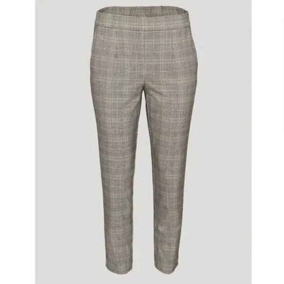 Aritzia Babaton Conan Plaid Dress Pants Trousers - Picture 3 of 9